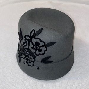 100% wool - Vintage style hat